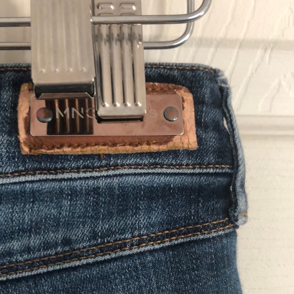 Mango blue denim jeans - Picture 5 of 8